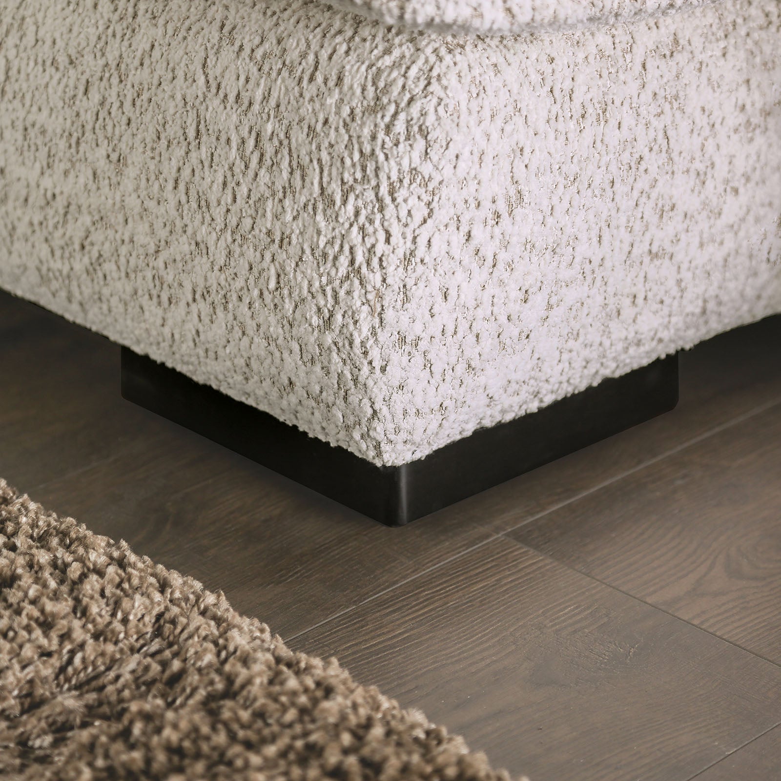 Moorpark Off-White Loveseat