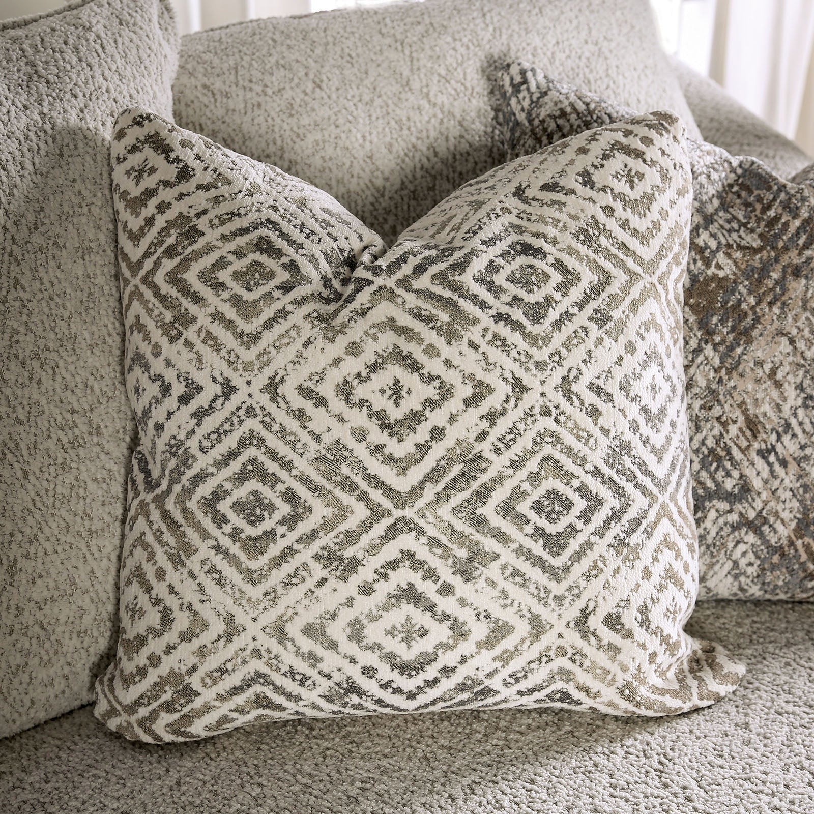 Moorpark Off-White Sofa & Loveseat