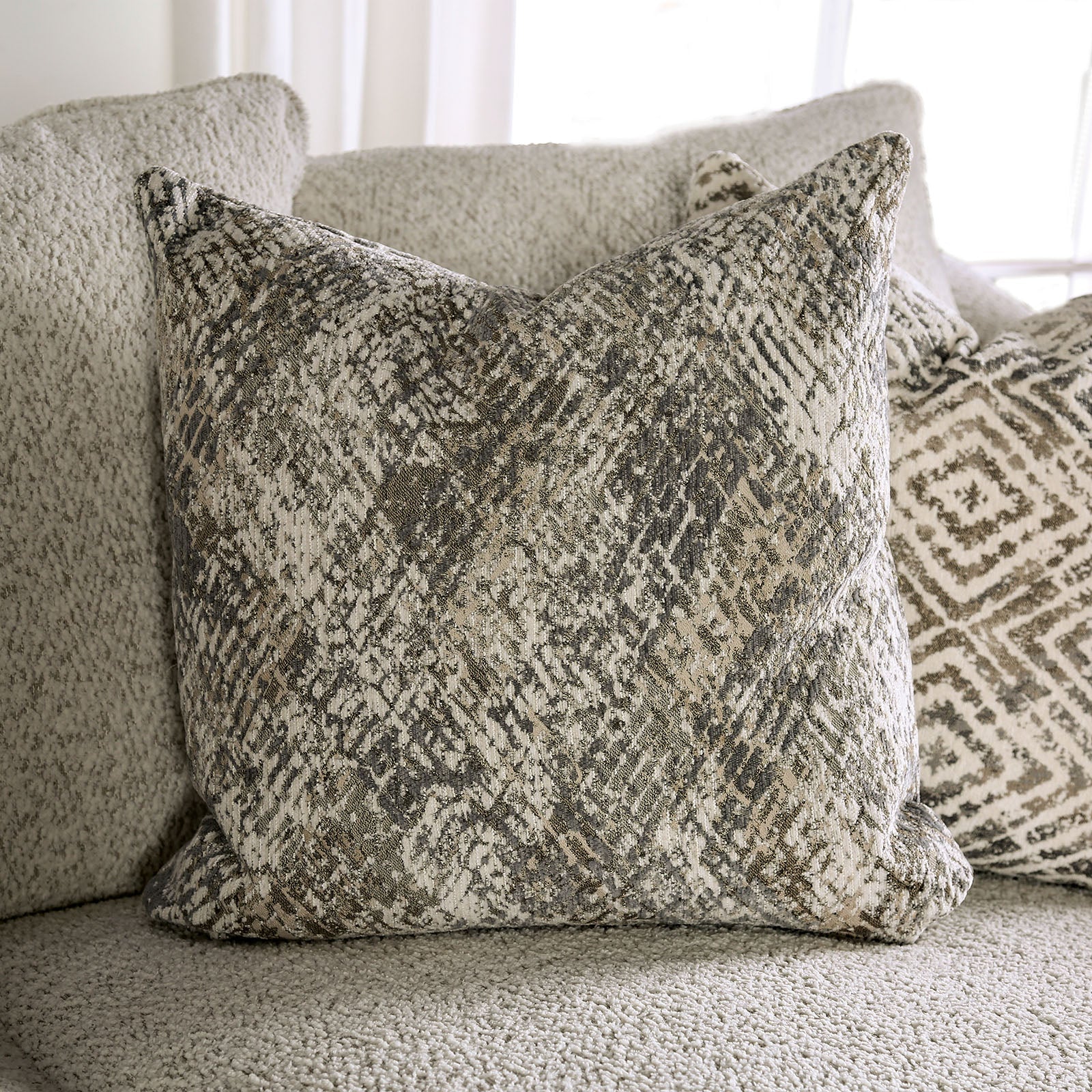 Moorpark Off-White Sofa & Loveseat