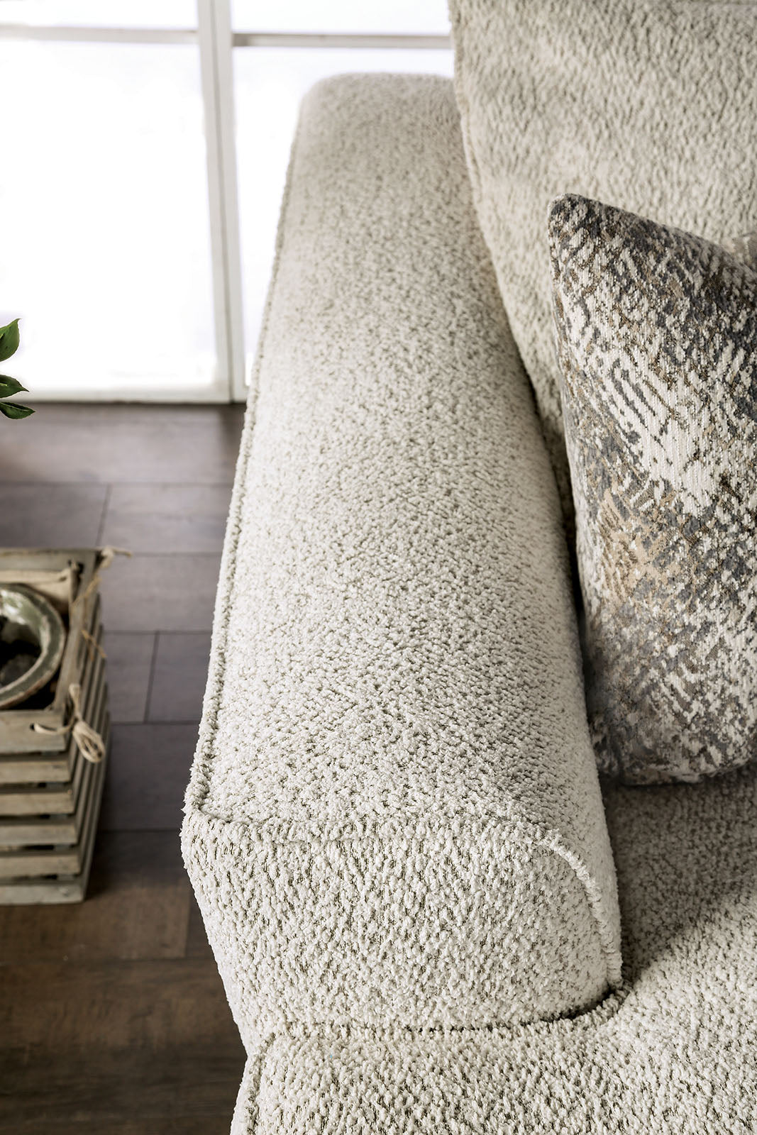 Moorpark Off-White Sofa