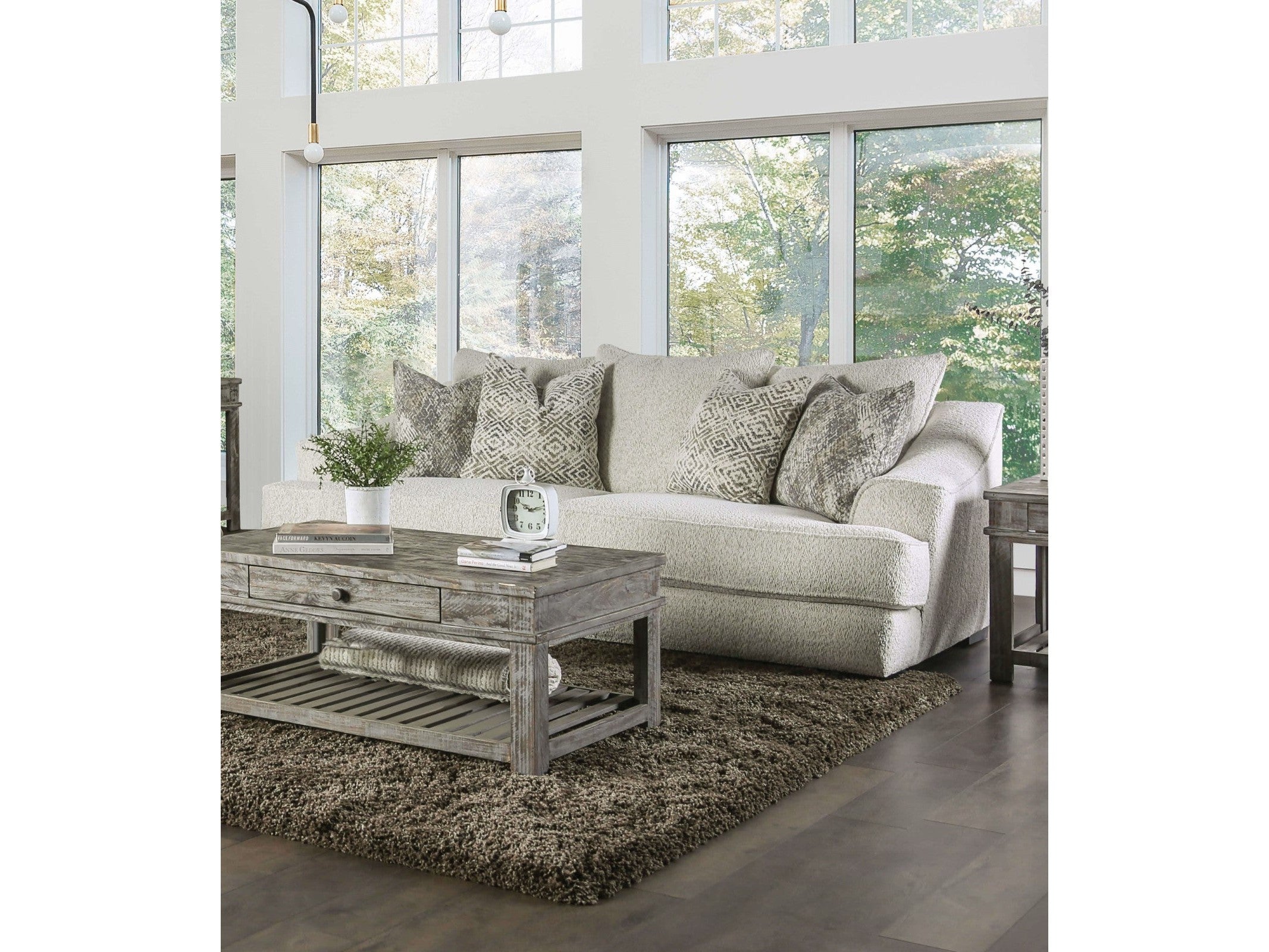 Moorpark Off-White Sofa