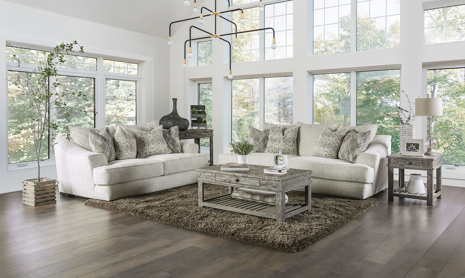 Moorpark Off-White Sofa