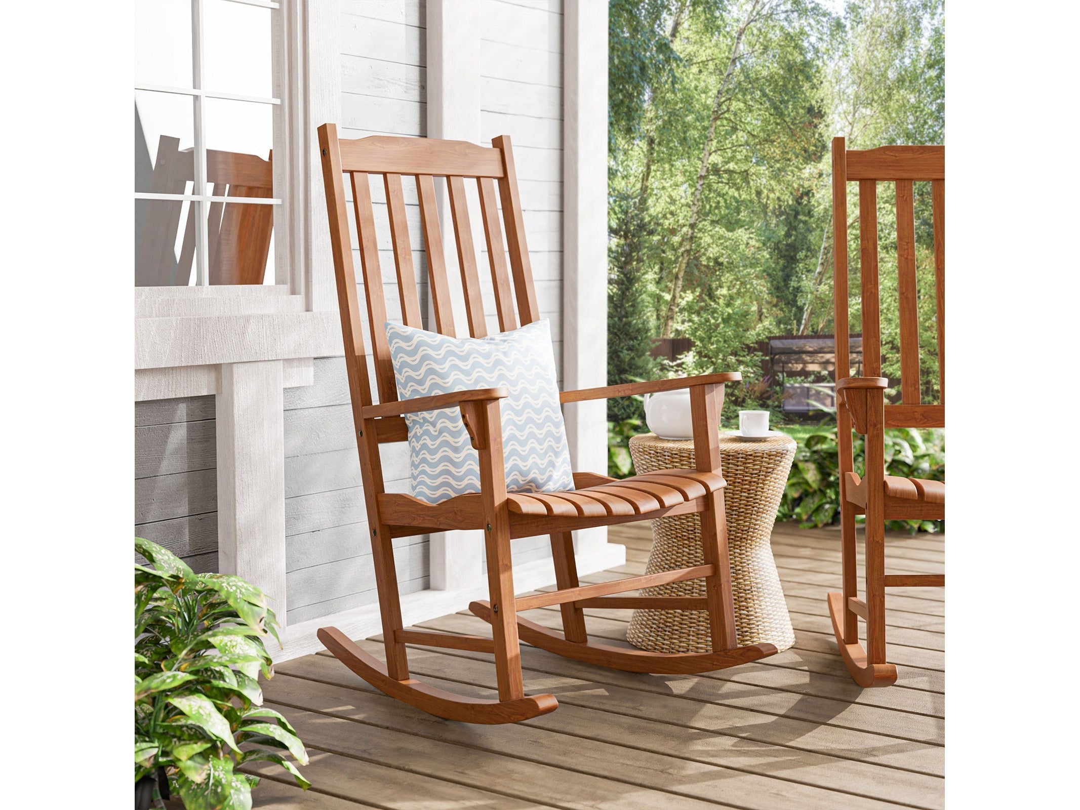 Moose Natural Rocking Chair