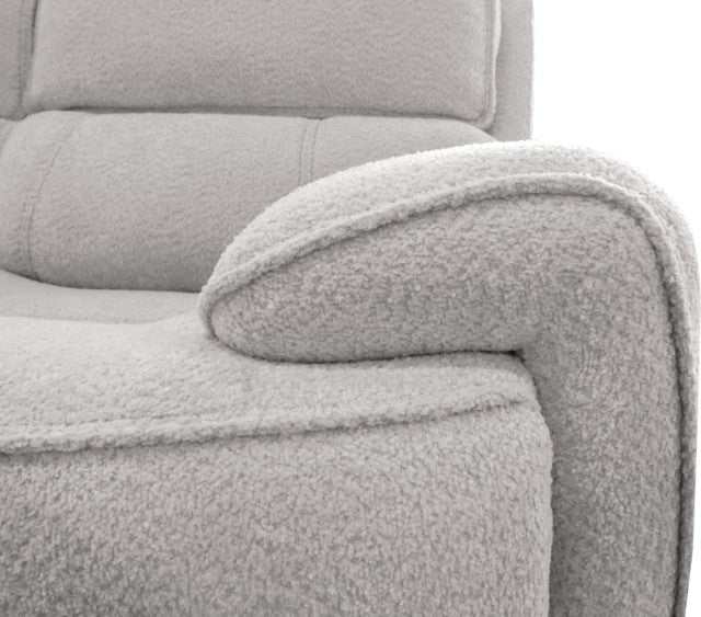 Morcote Light Gray Power Reclining Sofa
