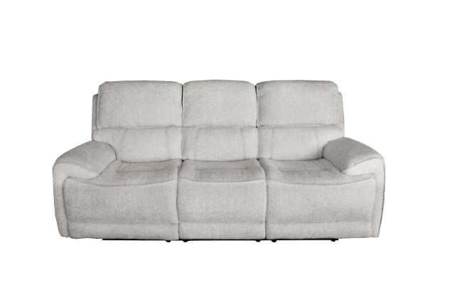 Morcote Light Gray Power Reclining Sofa