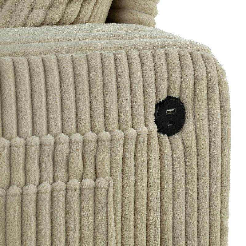 Moretaine Beige Sofa