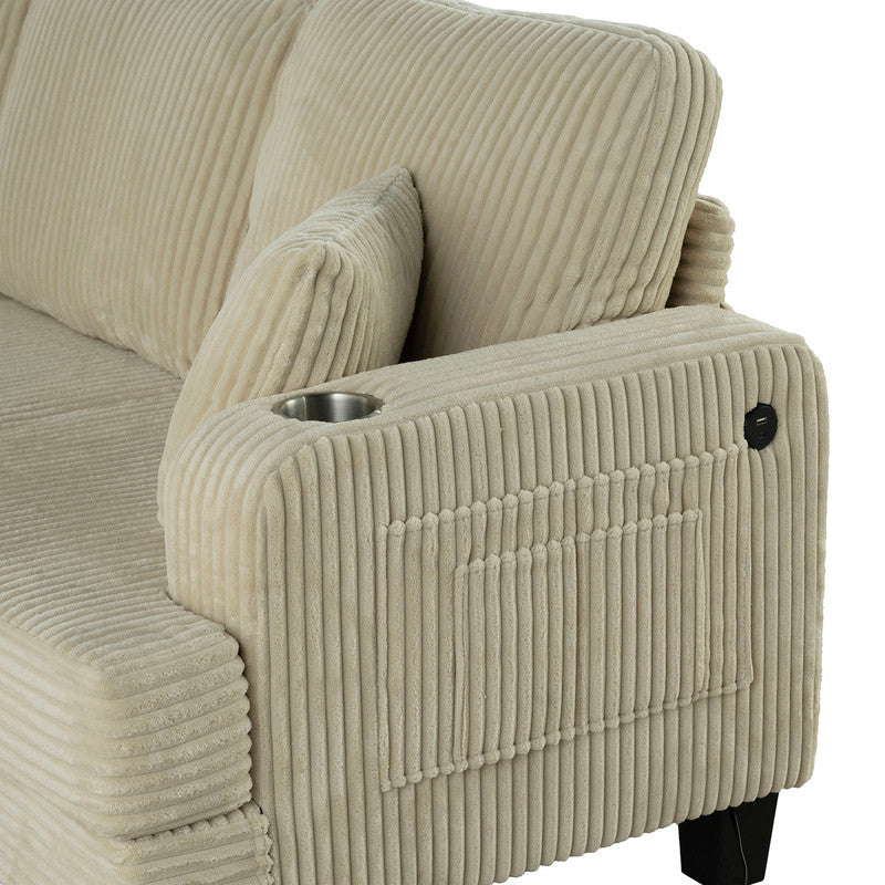 Moretaine Beige Sofa