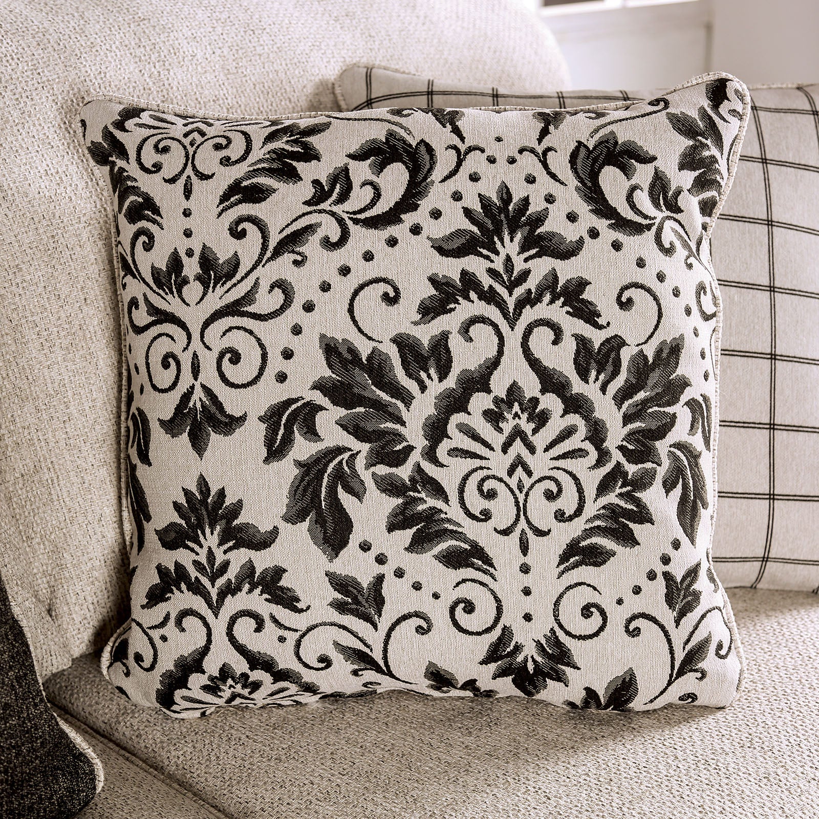 Mossley Ivory Sofa