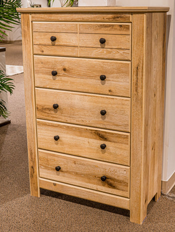 Fenderport Five Drawer Chest
