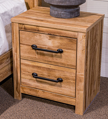 Branstony Two Drawer Night Stand