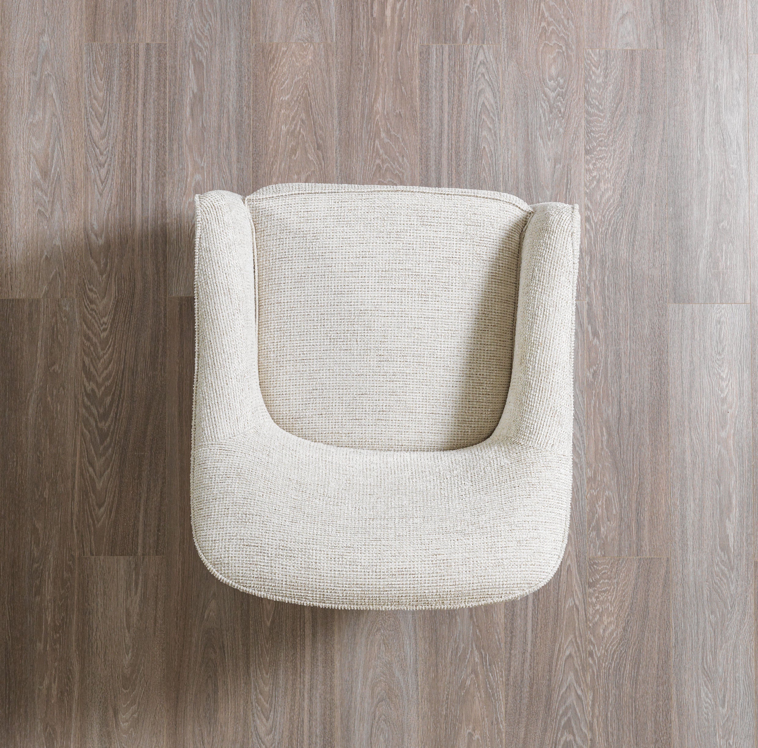 Dylan Ivory Linen Chair