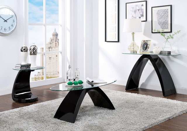 Nahara Black End Table
