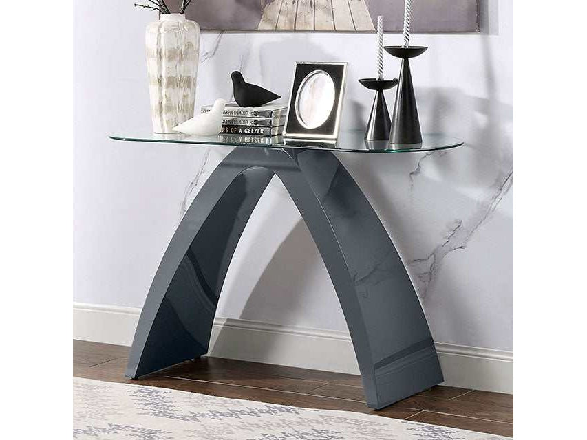 Nahara Gray Sofa Table