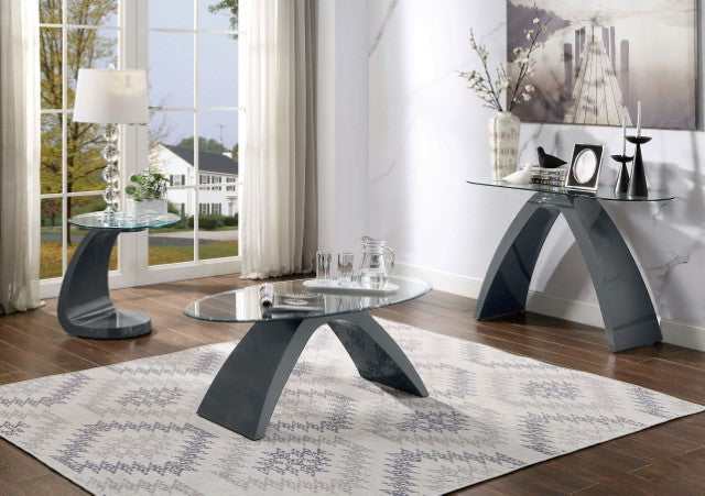 Nahara Gray Sofa Table