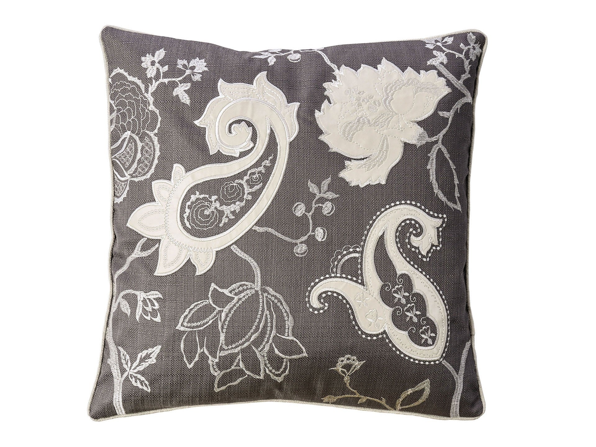 Nana Dark Gray Pillow (Set of 2)