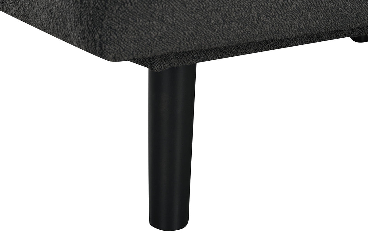 Napervill Dark Gray Futon Sofa