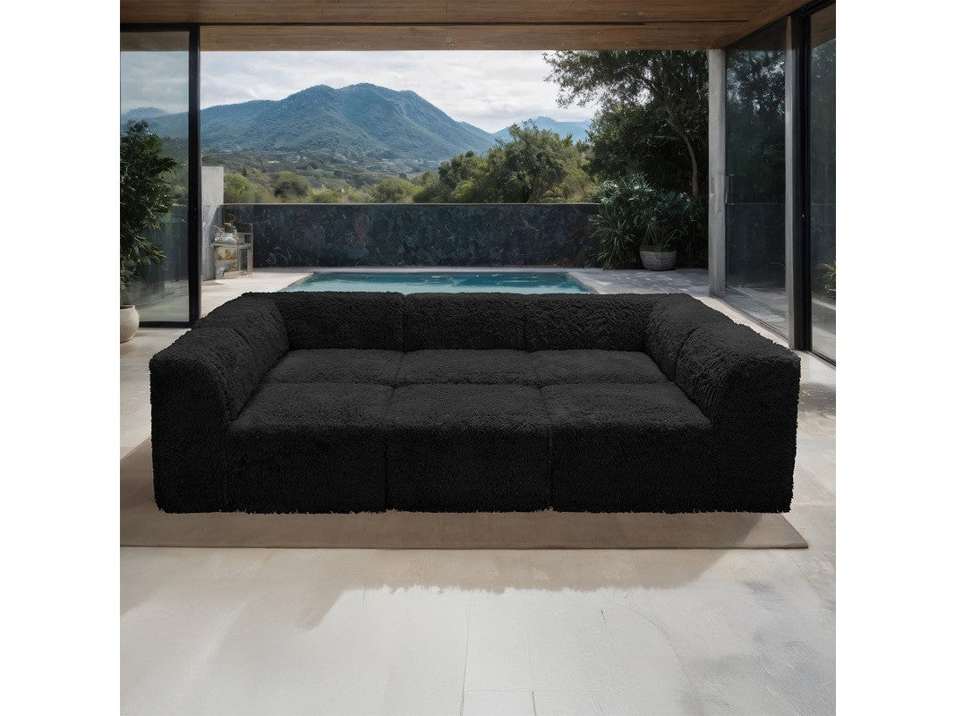 Nappi Black Daybed