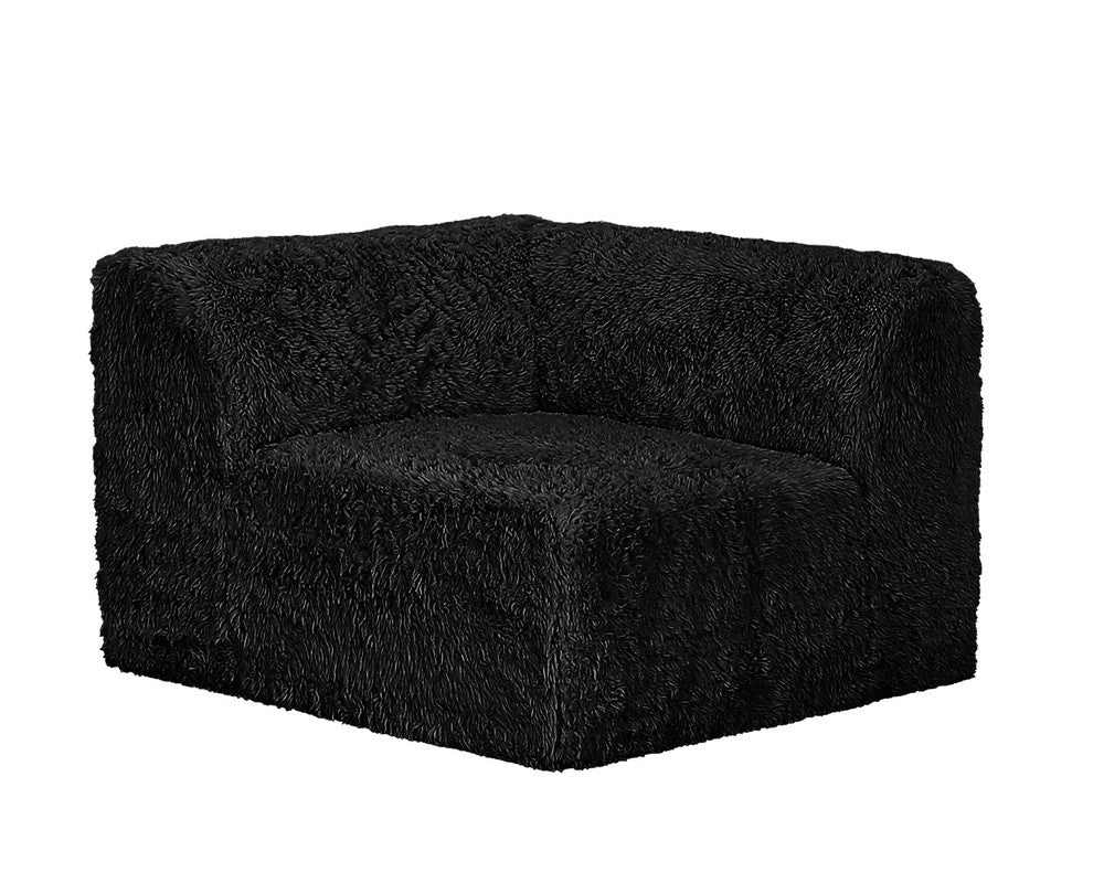 Nappi Black L-Sectional C