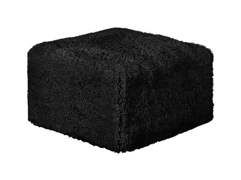 Nappi Black Ottoman