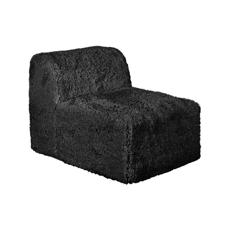 Nappi Black Sofa