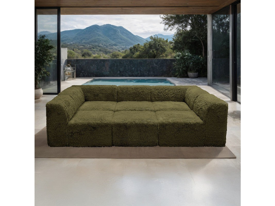 Nappi Olive Green Daybed