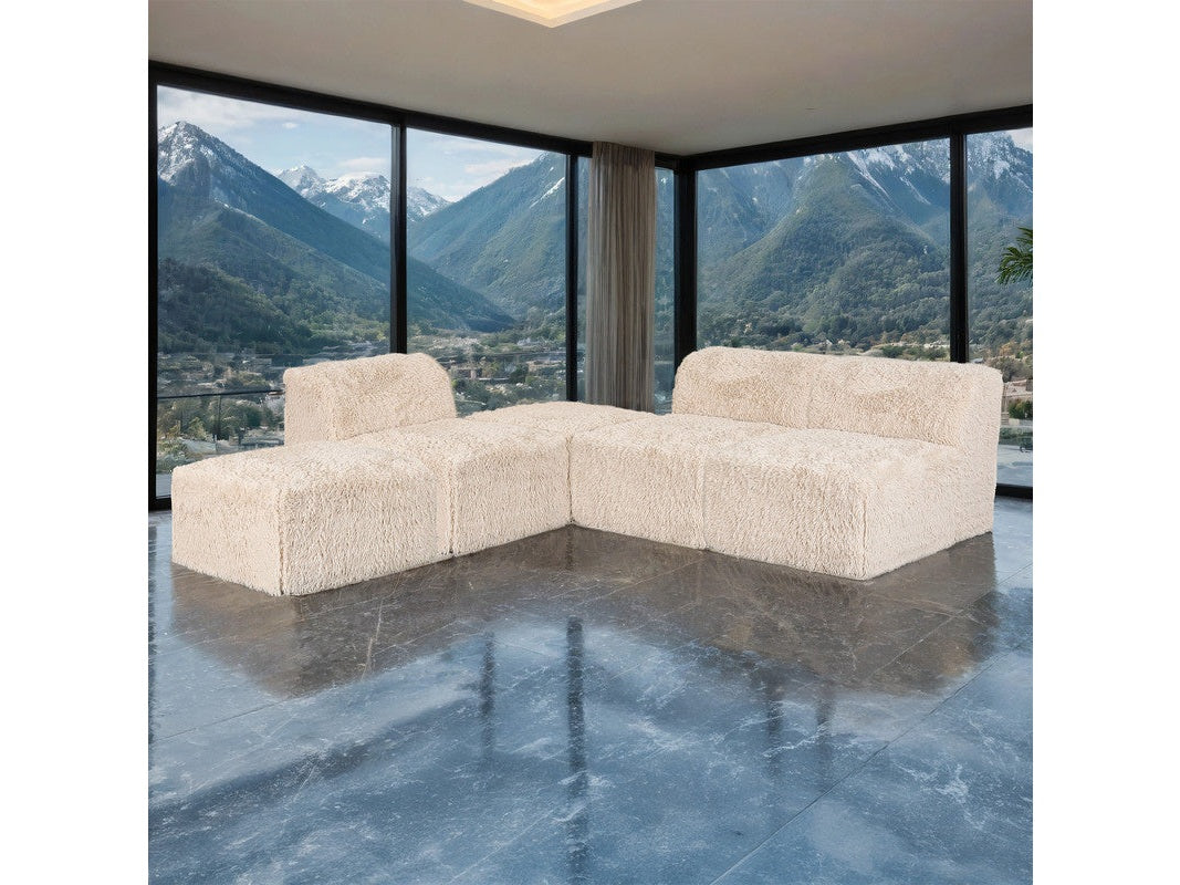 Nappi Sand L-Sectional A
