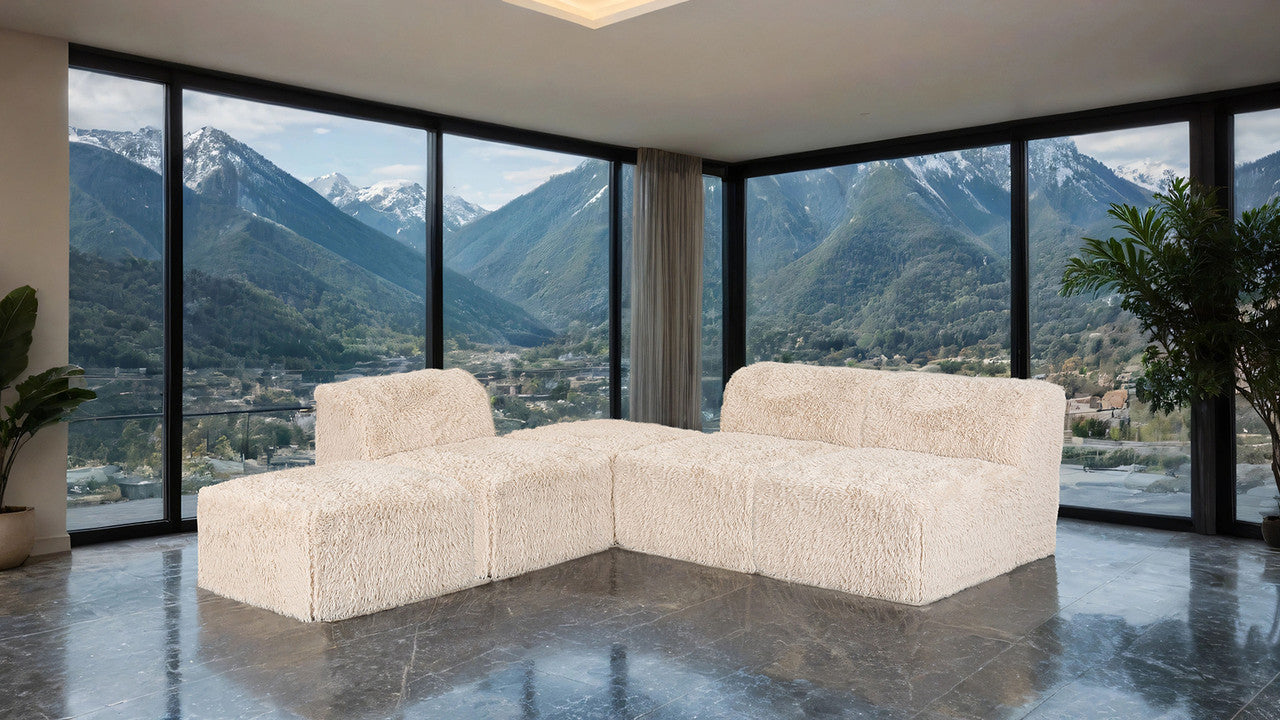 Nappi Sand L-Sectional A