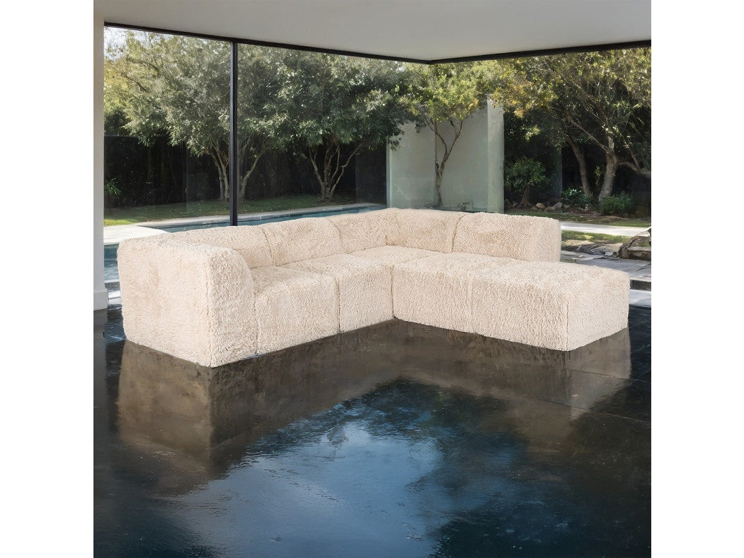 Nappi Sand L-Sectional B