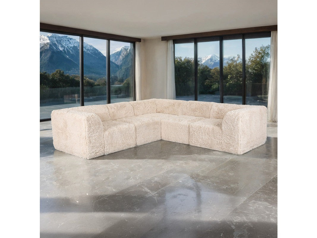 Nappi Sand L-Sectional C