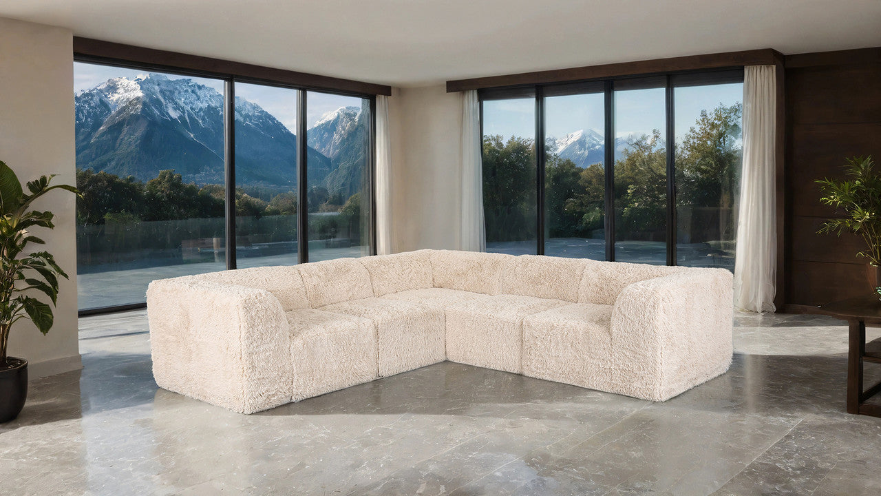 Nappi Sand L-Sectional C
