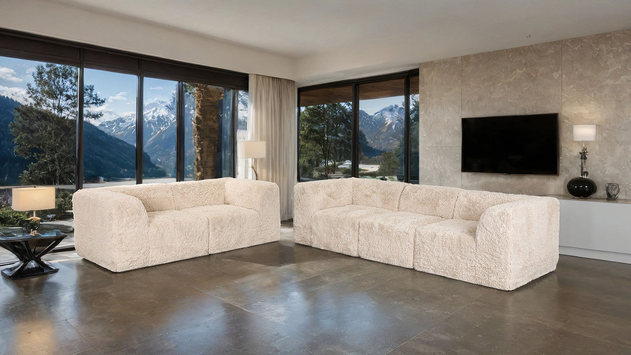 Nappi Sand Sofa