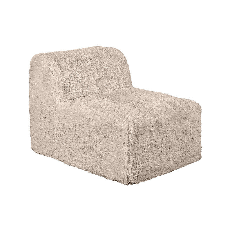 Nappi Taupe L-Sectional C