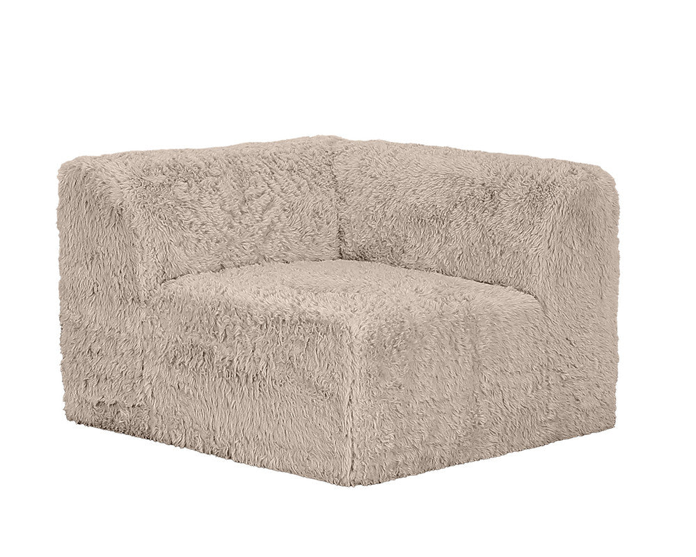 Nappi Taupe L-Sectional C