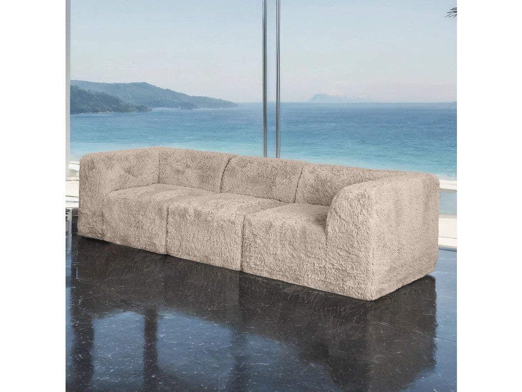 Nappi Taupe Sofa
