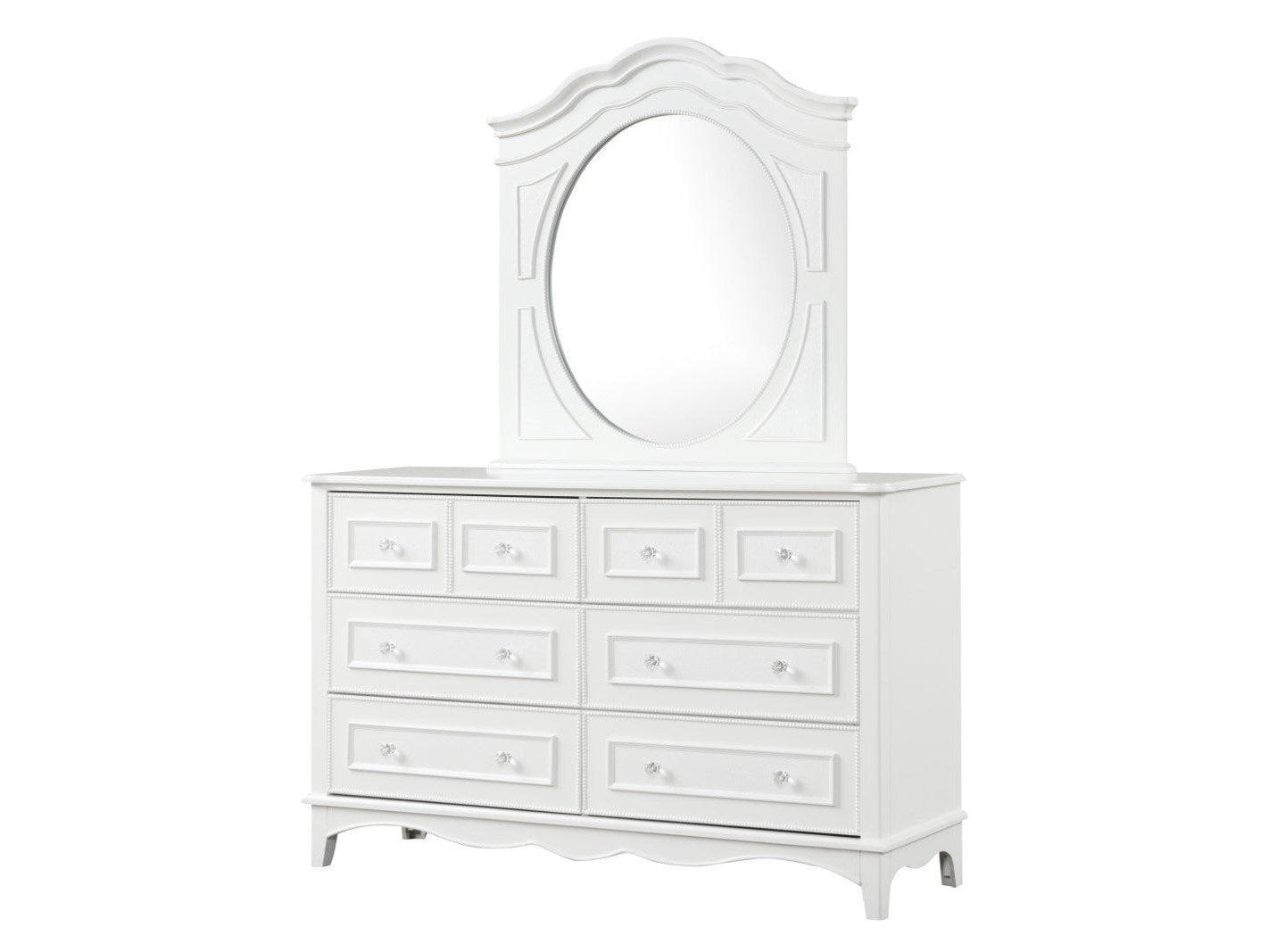 Naucalpan White Dresser