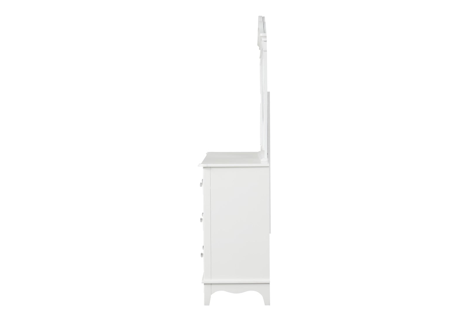 Naucalpan White Dresser