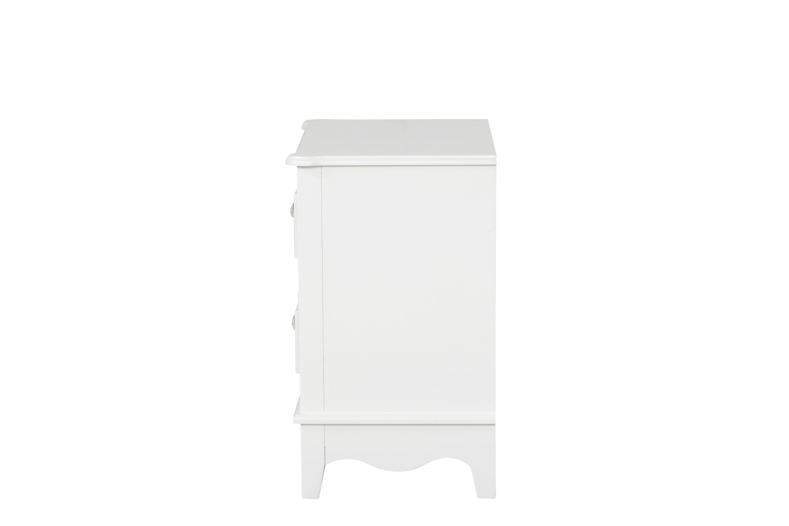 Naucalpan White Nightstand