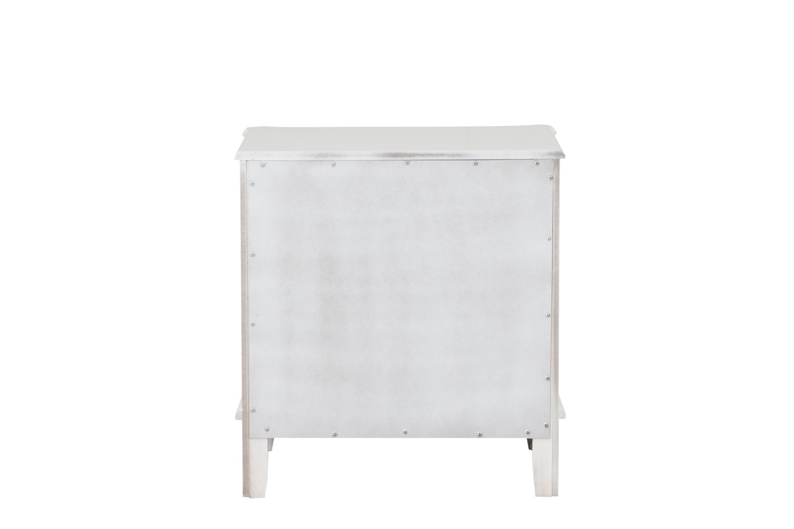 Naucalpan White Nightstand