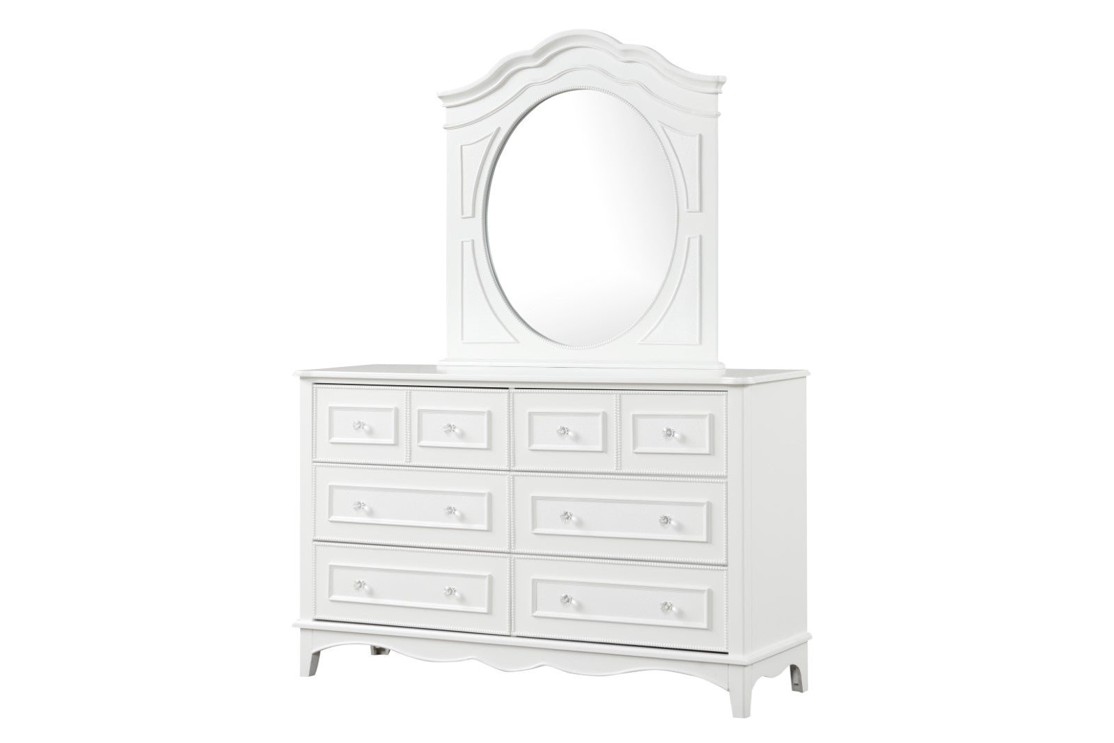 Naucalpan White Queen 4 Piece Bedroom Set