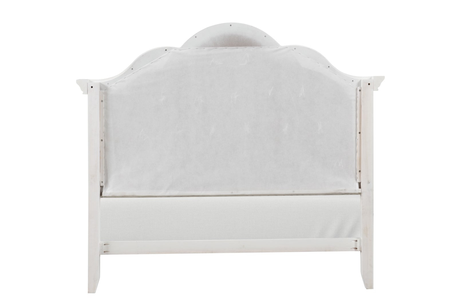 Naucalpan White Twin 5 Piece Bedroom Set w/2 Nightstands