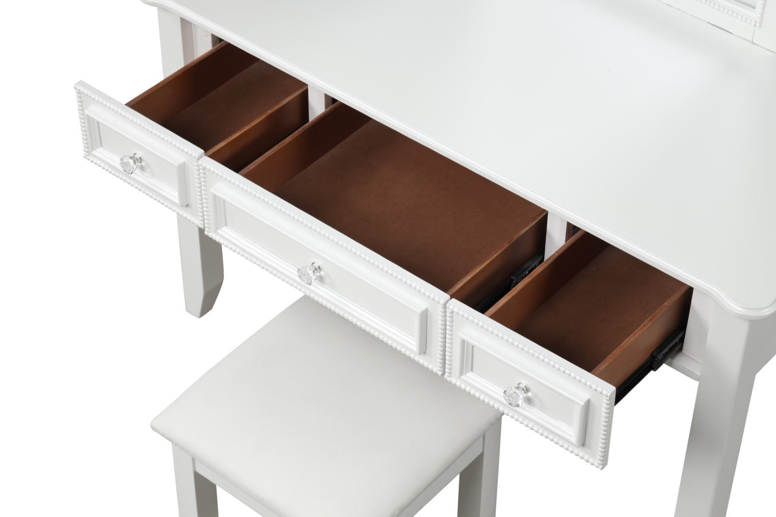 Naucalpan White Vanity