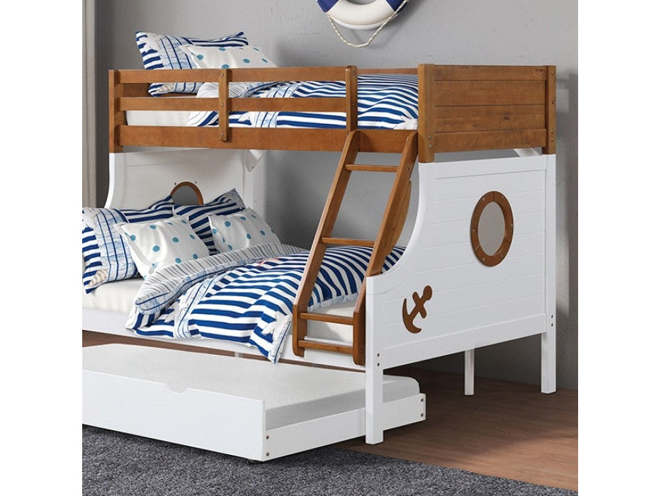 Nautia Oak/White Bunk Bed