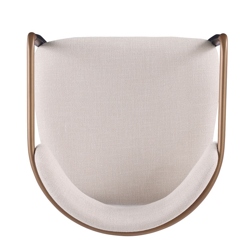 Neasden Natural/Black/White Side Chair (Set of 2)
