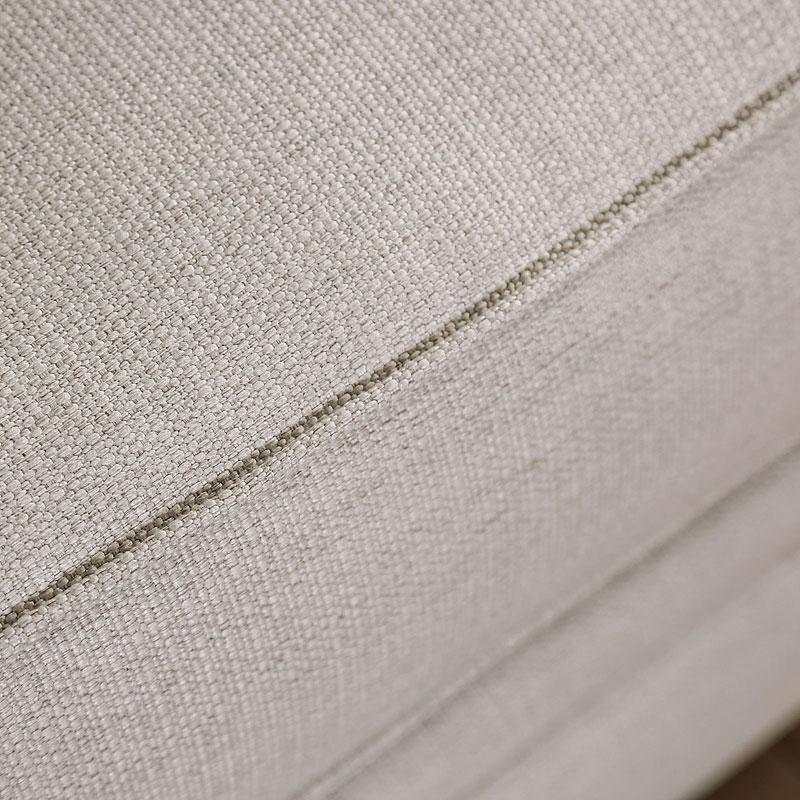 Nefyn Ivory Stationary Sofa & Loveseat 2pc