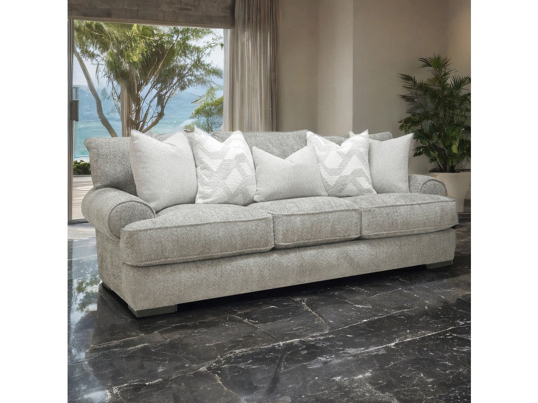 Nerone Gray Sofa