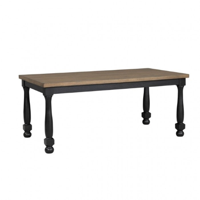 Neue Mills Black 7 Piece Dining Set