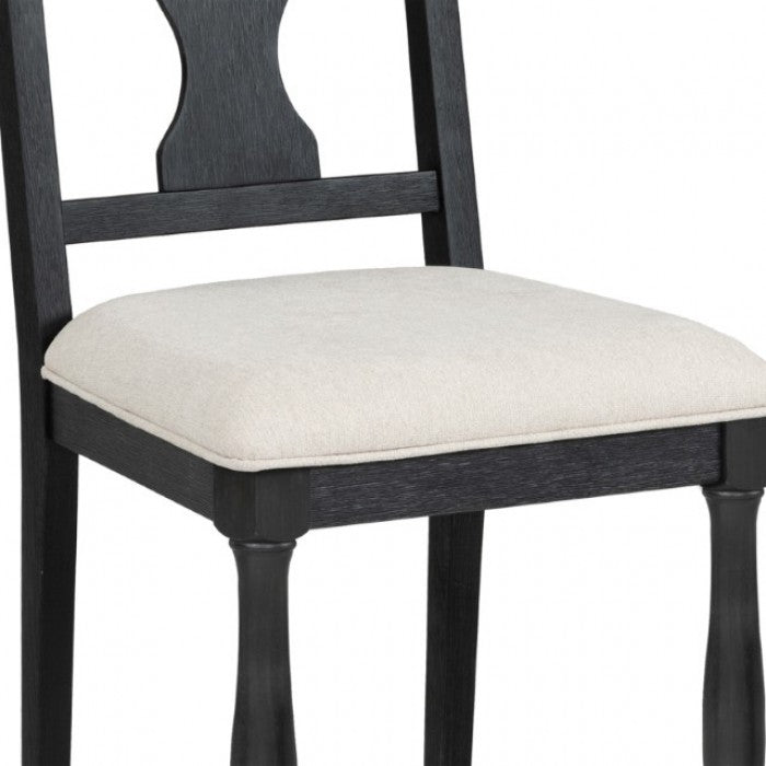 Neue Mills Black Chair
