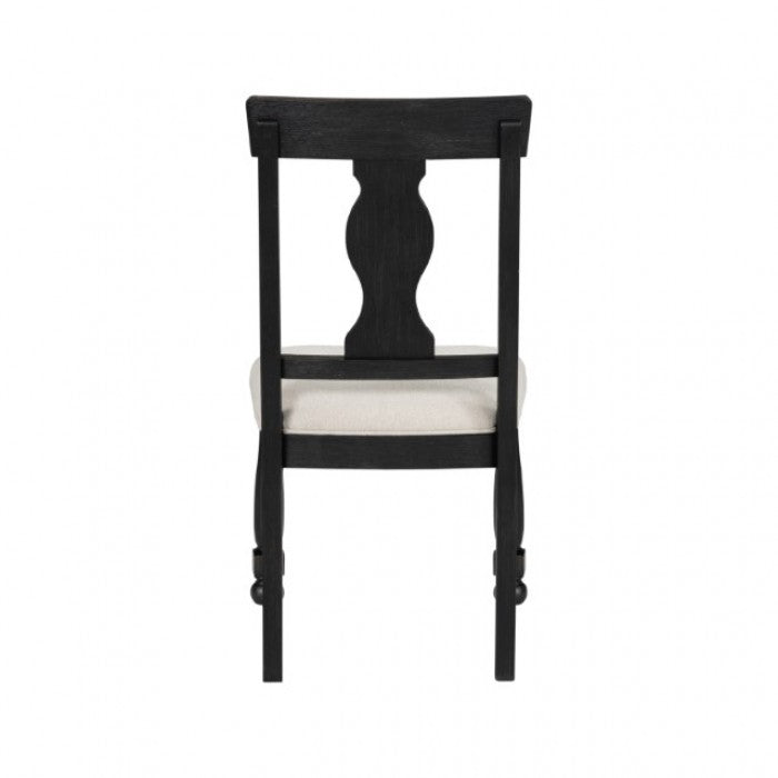 Neue Mills Black Chair