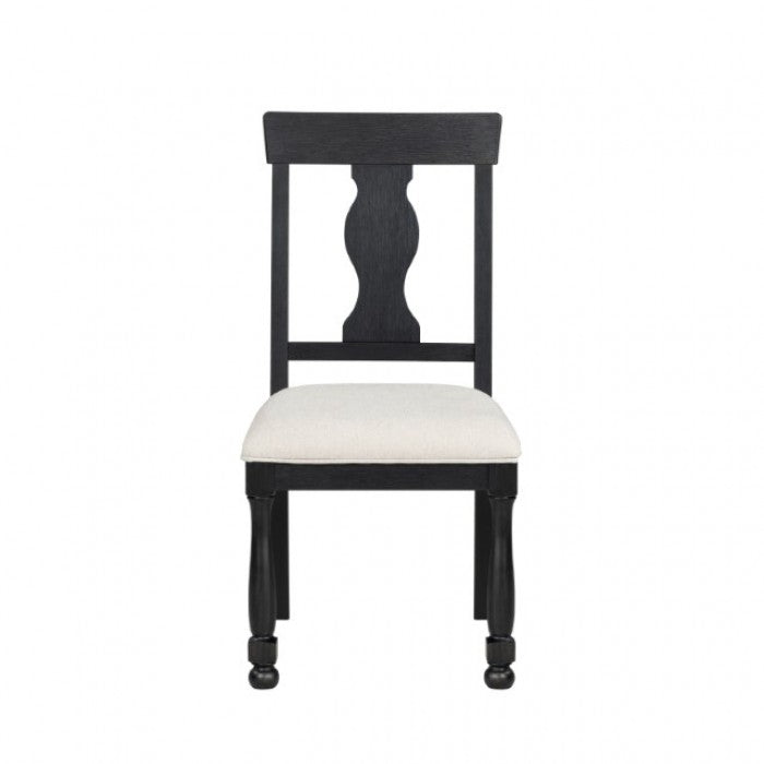 Neue Mills Black Chair