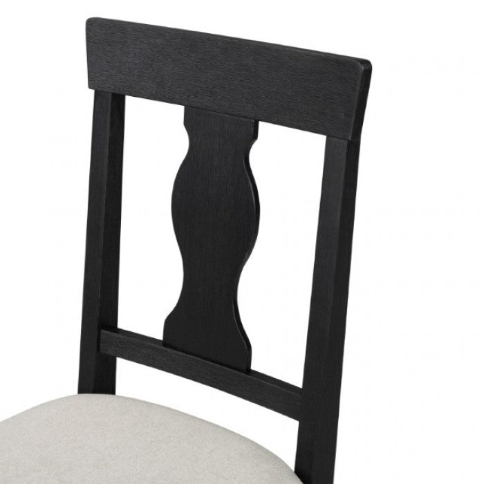 Neue Mills Black Chair